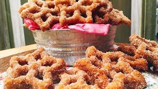 Receta Buñuelos  Cocineros Mexicanos [upl. by Tu182]