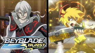 BEYBLADE BURST TURBO Ride the Rails 2 [upl. by Enilhtak]