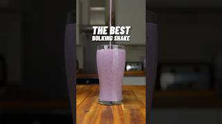 High Protein Blueberry Banana Bulking Shake 934 Calories🍌🍨💪food shorts highproteinrecipes [upl. by Royal]