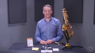 Saxophone Care Kit [upl. by Madel]