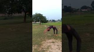 POWER OF FLIP ⚡💪😯 subscribe and like👍 shorts shortfeed flip stunt backflip explore parkour [upl. by Ahsener186]