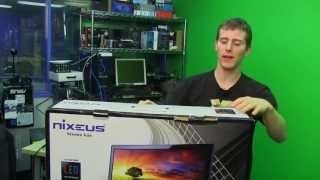 Nixeus NXVUE27 27quot IPS Monitor Unboxing amp Overview [upl. by Aleunamme360]