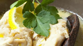 Recette  Blancs de poulet au citron [upl. by Ingham677]