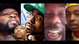 CookupBoss REACTS Young Buck Interview Why You Lie David Buck Salty about BMF 50 CEnt Series [upl. by Eibloc]