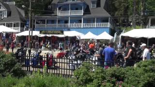 Laconia NH Bike Week 2015 June 20th Final Day [upl. by Ennad403]