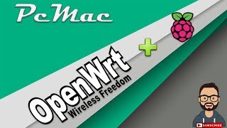 OpenWRT on Raspberry Pi 3 Model B  Installation [upl. by Nitsir]