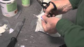 Hartzell Composite Propeller Repair Video  Kevlar Tip Repair [upl. by Acenahs]