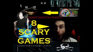 random clips from various horror games EPISODE 2 [upl. by Hen223]