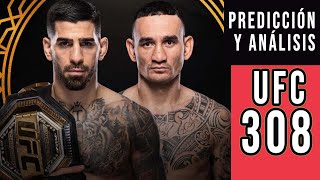 UFC 308 ILIA TOPURIA VS MAX HOLLOWAY  Predicción y Análisis COMPLETA [upl. by Jaye]