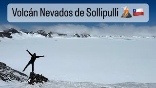 Volcán Nevados de Sollipulli 2150m🌋Reserva Nacional Villarrica Chile 🇨🇱 15112023 [upl. by Juliann495]