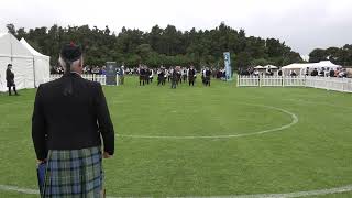 2024 New Zealand Pipe Band Championships  Grade 3 MSR [upl. by Nilahs]