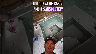 DIY Hot Tub in Alaska This is INSANE [upl. by Oruam]