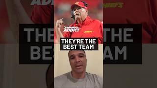 Tony Gonzalez thinks the Chiefs can complete the threepeat 🏆 🏈 chiefs nfl superbowl [upl. by Anihsit]