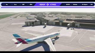 Discover Airlines OPS  EDDFCYHZ  MSFS [upl. by Anis]