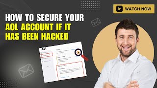 How To Secure Your AOL Account If It Has Been Hacked  Help email Tales [upl. by Noremmac]