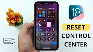 How to Reset Control Center on iPhone iOS 18 [upl. by Ruben591]