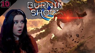 His Final Act  Horizon FW Burning Shores DLC  Part 10 [upl. by Orth430]