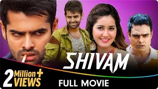 Shivam  Hindi Dubbed Full Movie  Ram Pothineni Raashi Khanna Brahmanandam Abhimanyu Singh [upl. by Lavena272]