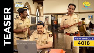 Ep 4018  SNEAK PEEK  Taarak Mehta Ka Ooltah Chashmah  तारक मेहता का उल्टा चश्मा [upl. by Ojyllek]