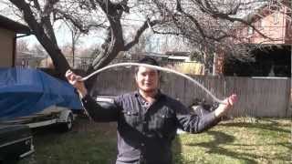 How to Make a 1015 Pound Kids Bow with PVC Pipe Part 2 [upl. by Patricia]