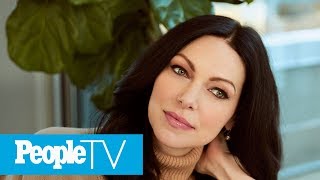 Laura Prepon On Hiding Her Bulimia From That 70s Show Cast I Was Very Very Private  PeopleTV [upl. by Elrae]