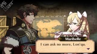 Fire Emblem Awakening  Lonqu amp Maribelle Support Conversations [upl. by Ellah]