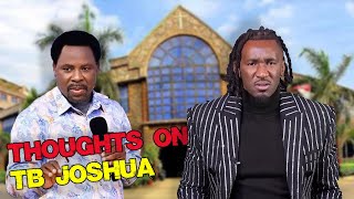 Prophet Passion Comments on TB Joshua Documentary [upl. by Namrej836]