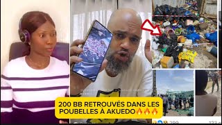 🚨🚨200 BB RETROUVÉS DANS LES POUBELLES À AKUEDO [upl. by Rains895]