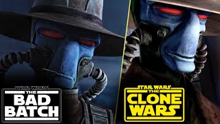 Cad Bane First Appearance Scenes 4K ULTRA HD  The Clone Wars and The Batch Epsiode 8 [upl. by Shanda798]