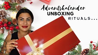 Rituals Premium Adventskalender 2024 Unboxing  Adventskalender 2024 Unboxing l Elanhelo [upl. by Eiramait]