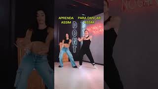 ficou fácil de aprender a coreografia de “Tudo Bom” 😍💥🔥 Queremos ver vocês dançando muito essa [upl. by Haizek]