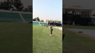 Fakhar zaman long shots practice foryou cricket pcb bowlingpractice viralvideo cricketlover [upl. by Aivirt959]