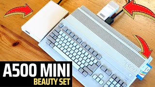 A500 Mini Beauty Set  32GB USB TV Modulator Case  USBSDcard HUB Review [upl. by Ahtanoj]