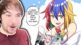 FUNNY ANIME MEMES Google chan knows my search history edition [upl. by Keiko]