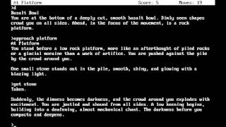 Lets Play The Lurking Horror 01 The Haunted Term Paper [upl. by Audi]