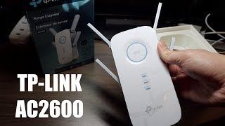 TPLink AC2600 Range Extender Unboxing [upl. by Babs]