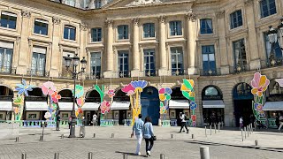 Paris  Place de Vendôme [upl. by Lyndell540]