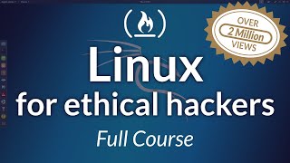 Linux for Ethical Hackers Kali Linux Tutorial [upl. by Ledah]