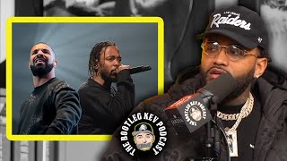 Joyner Lucas on Kendrick Lamars Drake Diss Dropping Same Day as His Album [upl. by Eetnuahs414]