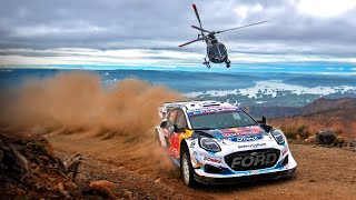 Best of WRC Rally Chile 2024 💥 Crashes Action and Raw Sound [upl. by Thurman390]