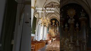 Gereja St Nicholas Elburg  Belanda church holiday travel europe [upl. by Noemi]