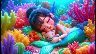 Gentle Melody to Aid Sleep lullaby sleep relaxing calm zen chill mermaid [upl. by Irwinn389]