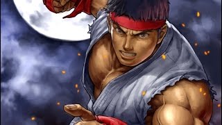 OUTDATEDStreet Fighter Ryus Theme History Read Description [upl. by Haym862]