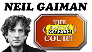 Neil Gaiman Goes to Comics Court Gaiman vs McFarlane Gaimans Deposition 3 How to Write Comics [upl. by Zoila692]