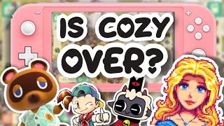 What Happened to Cozy Games [upl. by Mccutcheon799]