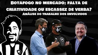 ANÁLISE BOTAFOGO MAL NO MERCADO OU FALTA DINHEIRO TRABALHO DE FREELAND E BRAGA [upl. by O'Toole]