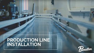 Production Line Installation [upl. by Aleydis]