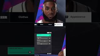 LEBRON JAMES FACE CREATION IN NBA 2K25 [upl. by Ainahpets]