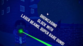 South London 2  Showcasing Glocks with Laser Beams Super Rare Guns [upl. by Moreen940]