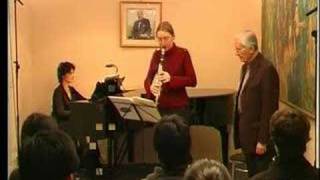 Guy Deplus clarinet masterclass [upl. by Nycila]